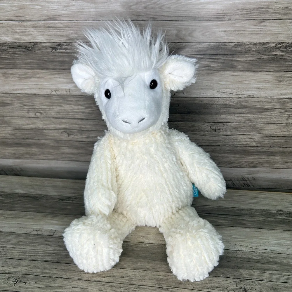 Manhattan Toy Plush Stuffed Goat Sheep Lamb LLama